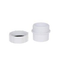 Davant Internal Screwed Access Plug 32mm White PWP32I