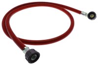 Instinct 1.5m Washing Machine Hose Red 392442-INS