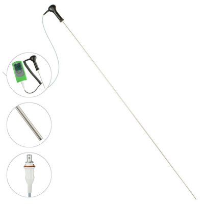 Long Penetration Probes for ATFX410-1 Thermometer (1-pin connector)