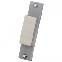 Stainless Steel 1 Gang Blank Module