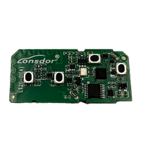 Lonsdor LT20 8A+4D Toyota/Lexus Smart Key PCB 01J0EN