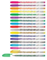 Colour Gel Pens (18)