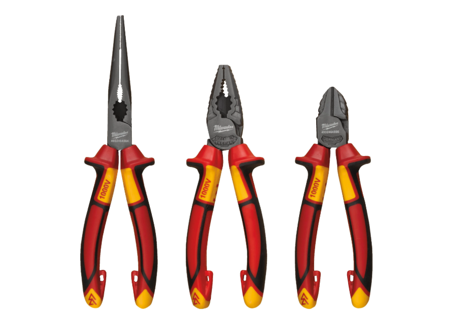 VDE 3 Piece Plier Set