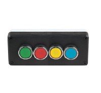 P43A1B P Series Control Box   Black-Grey