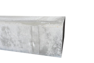 Bullnosed Kerb 125x255x915mm