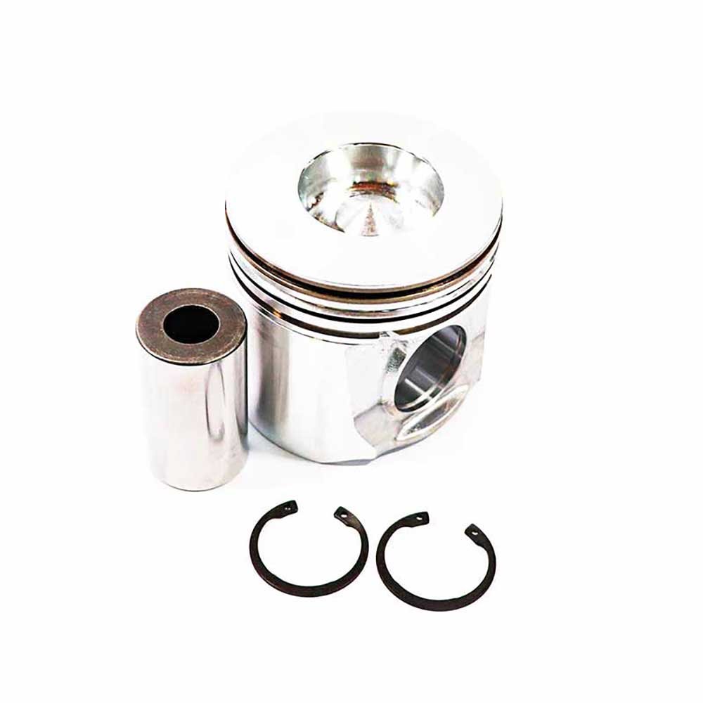 PISTON, PIN & CLIPS
