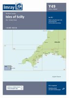 Imray Chart - Y49 Isles of Scilly