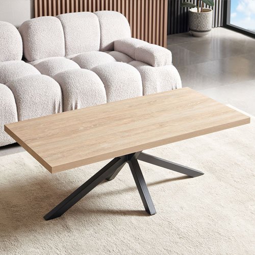 Christy Coffee Table TOP VIEW