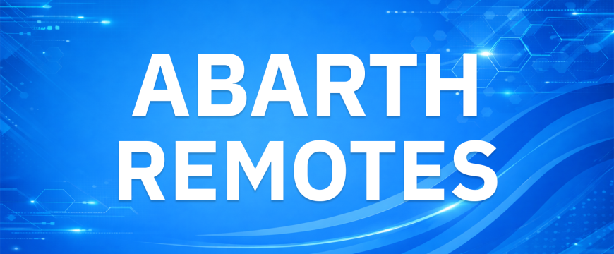 Abarth Remotes
