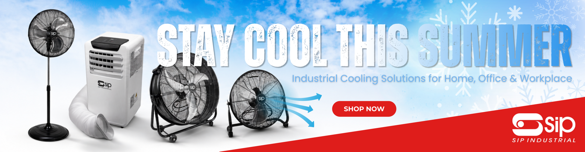 Sip cooling banner 