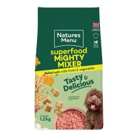 Natures Menu Country Hunter Superfood Crunch Mighty Mixer 4x1.2kg