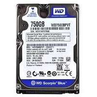 Western Digital Blue 2.5" 750GB CCTV hard dri