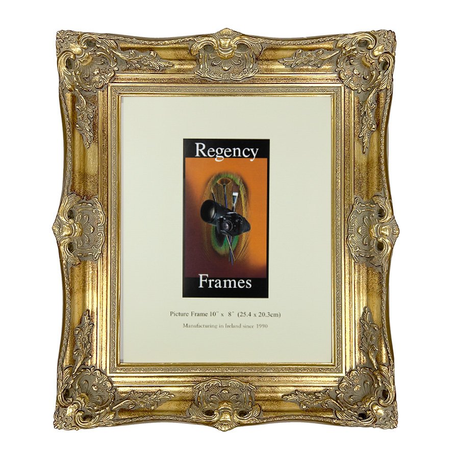 20" x 16" Swept Frame Gold 4"