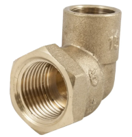 15mm x 1/2" Fi Elbow" Solder Ring 337290