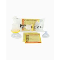 This LifeVac EMS kit is designed specifically for professional first responders such as Paramedics, Gardai, Fire Services and Emergency Medical Technicians. 