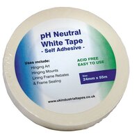 White PH neutral Tape (55 meters)