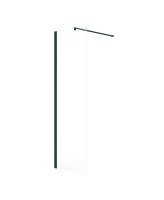 ASPECT 600MM WETROOM PANEL WREATH GREEN MATT