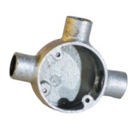 GALVANIZED TEE BOXES