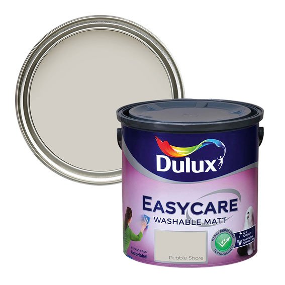 Dulux Easycare Washable Matt Pebble Shore Paint Pat McDonnell Paints