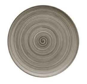 Modern Rustic Ceramica Wood Coupe Plate 15cm Carton of 12