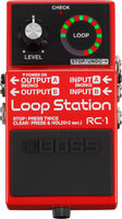 Boss RC-1 Loop Station Effects Pedal | Top