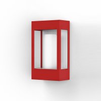 BRICK OUTDOOR WALL LIGHT TOMATO RED