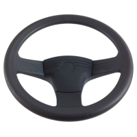 GGP / STIGA - STEERING WHEEL [BLACK]