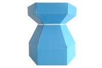 CUPCAKE BOUQUET BX/CUPS BABY BLUE