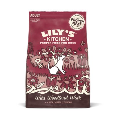 Lily's Kitchen Adult Venison & Duck Dog 7kg