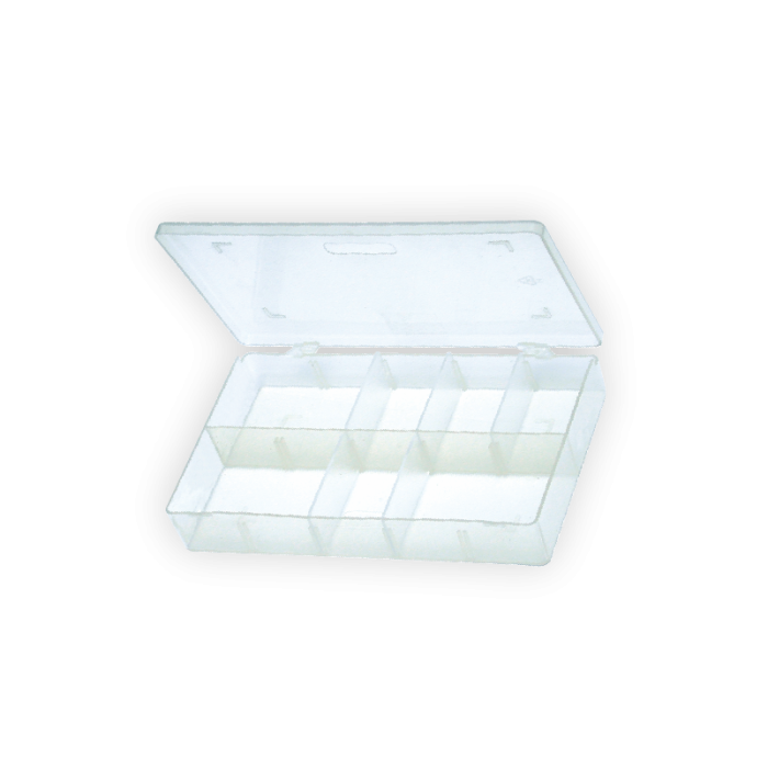 Clear Empty Storage Box 