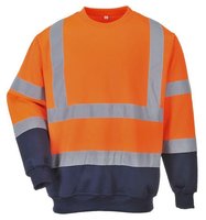PORTWEST Hi-Vis Two-Tone Sweatshirt
