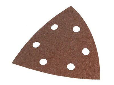 Faithfull Hook and Loop Delta Sand Sheets TR2 90MM Coarse