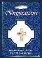Brooch - Christianity Cross   (1735)