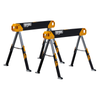 ToughBuilt C650 Sawhorse & Jobsite Table (2 Pack)