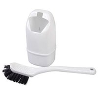 Mini Toilet Brush & Holder