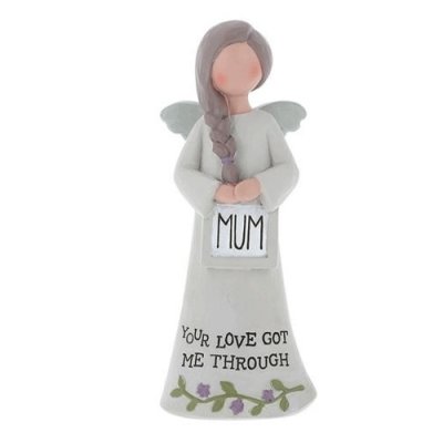 Feather And Grace With Frame Mum