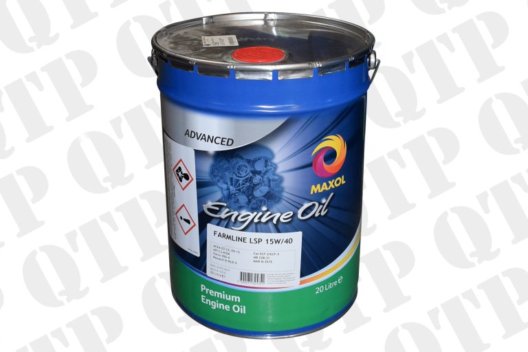 Tractor Fluids - Engine Oil, Hydraulic Oil, Antifreeze & Additives