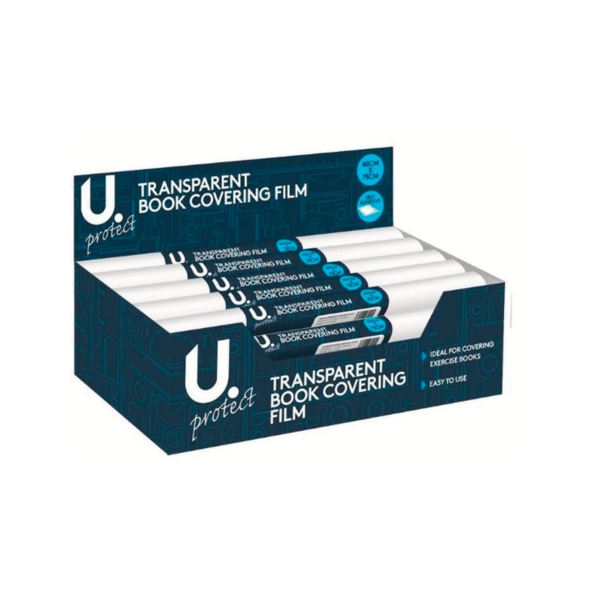 Book Cover Film (40cm x 1M)