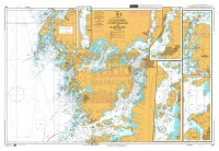 ADMIRALTY Chart - 870 Gullholmen to Stenungsund and Marstrand