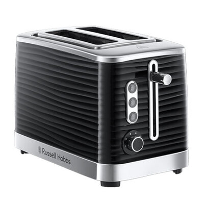 Russell Hobbs Inspire 2 Slice Black Toaster
