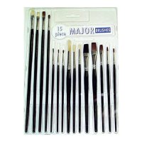 Assorted Brush pack  - 15pk
