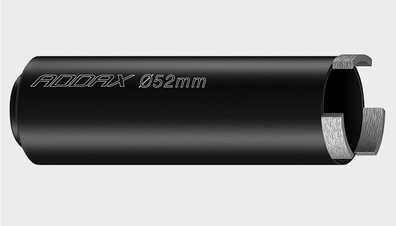 Diamond Core Bit 117mm Addax, Length 