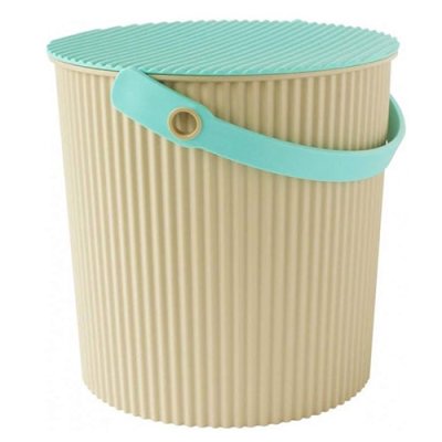 Omnioutil Bucket Beige  Mint - Mini