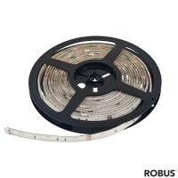 Robus Vegas Express 14W/m 12V LED Striplight RGB+WHITE 3000K IP20 - 5MTR