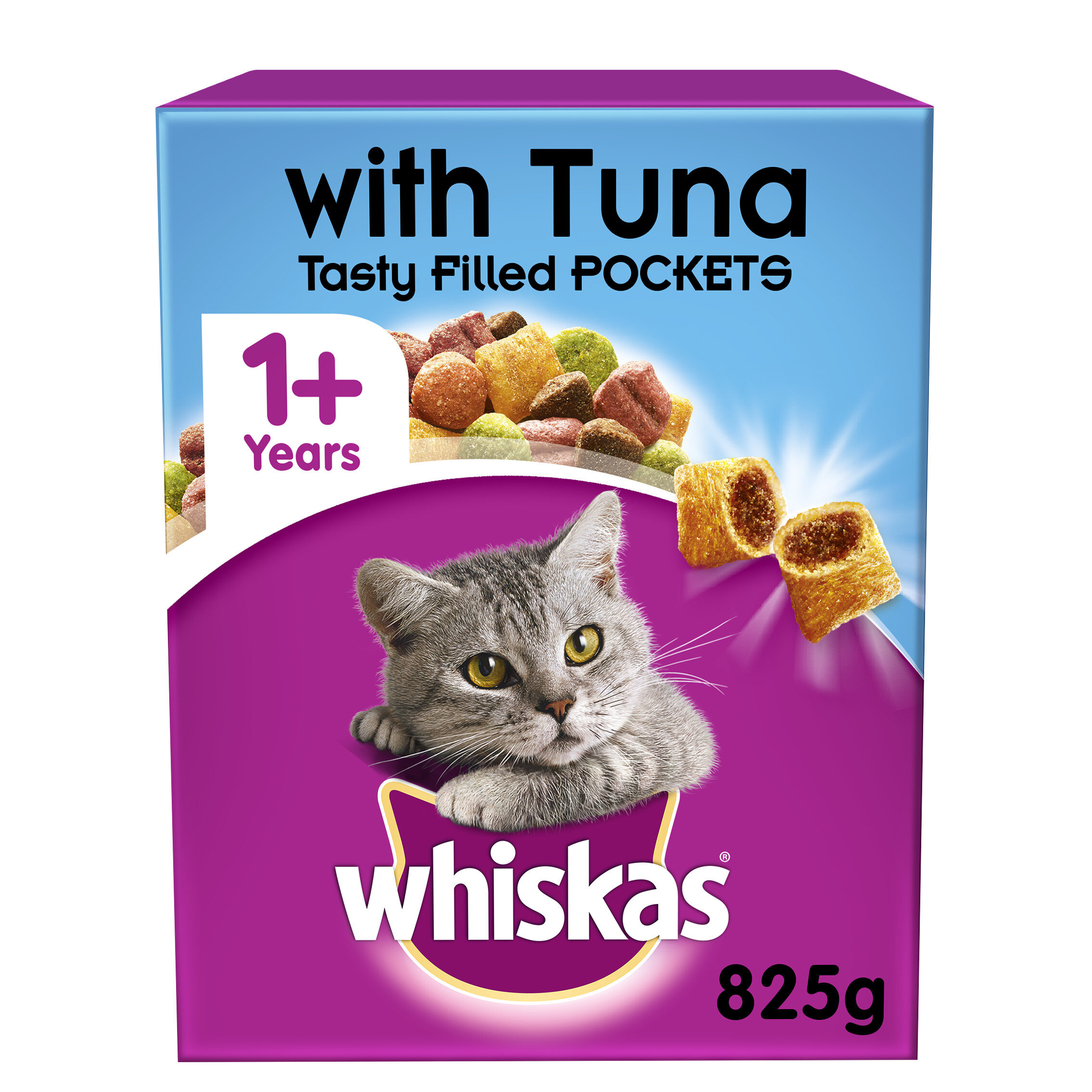 Whiskas 1+ Adult Cat Complete Tuna 800g x 5