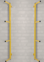 WALL MOUNTED BUMPER STAND