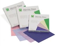 Coltene Rubber Dam 6 x 6" - 36pk X Heavy Green - DMI Ireland's Leading Dental Supplier - Next Day Delivery