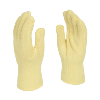 Polyco Volcano Heat Resistant Glove, Yellow