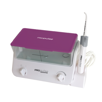 PROPULSE - IRRIGATOR PURPLE LID & 100 QRX TIPS