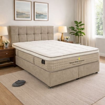 Natural Sleep Company Natures Finest Pillow Top Mattress  1